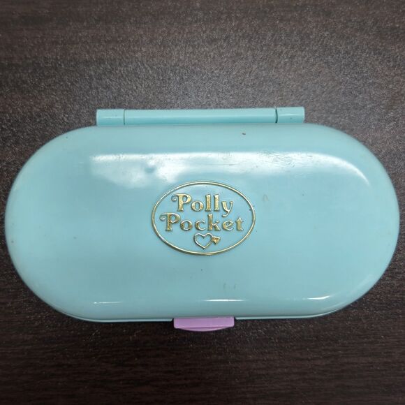 90s Polly Pocket Baby Stampin Playground Bluebird Mini Toy Art Set Cute Kawaii - Picture 13 of 16